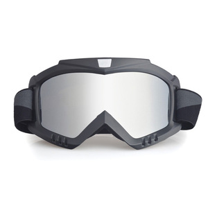 Occhiali da moto all'aperto occhiali da maschera da paintball a pieno facciale protezione UV 400 occhiali da motocross - Product Image 3