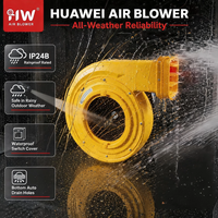 Souffleur d'air électrique commercial de haute qualité HW pour château gonflable, arche, combo de saut et toboggan