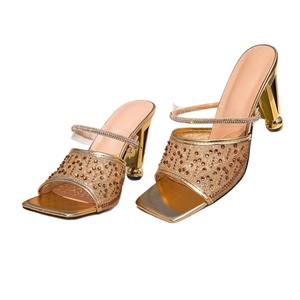 Chaussures plates à bout pointu et talon fin pour femme, avec paillettes, antidérapantes, pour les mariages et l'été - Product Image 5