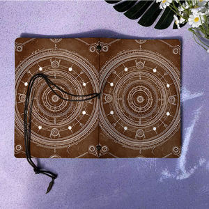 Beau cahier A6 fabriqué à la main Cadeau de fête des enseignants élégant pour les professeurs Idéal pour les notes de <span class=keywords><strong>recherche</strong></span> et les plans de conférence avec - Product Image 6