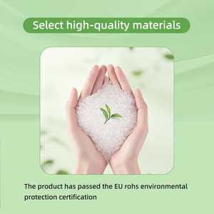 Chất Lượng Cao Thân Thiện Với Môi Trong Suốt PE Báo Chí Khóa Dây Kéo Với Móc Chức Năng Nhựa Dính Dây Kéo Cho Túi 27Cm - Product Image 6