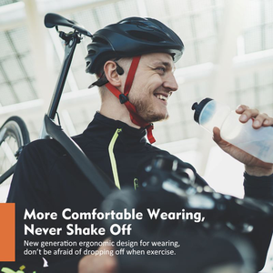 Auriculares Deportivos Inalámbricos de Conducción Ósea STARSKY DG08, Auriculares de Conducción Ósea para Correr, Ciclismo y Entrenamiento - Product Image 2
