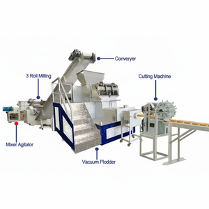 Inodoro/lavandería Bar máquinas de fabricación de jabón fabricación automática de jabón inodoro/lavandería línea de fabricación de jabón - Product Image 1