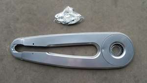 <span class=keywords><strong>Protection</strong></span> de chaîne et garde-chaîne de haute qualité pour vélo électrique, <span class=keywords><strong>protection</strong></span> arrière en acier semi-complet pour guidon de cruiser - Product Image 2