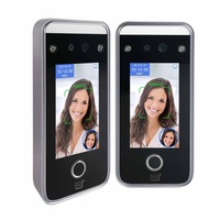 Máquina de Control de Acceso y Asistencia con Reconocimiento Facial Biométrico, Huella Dactilar, Visión Nocturna, Software en la Nube RS485 y API