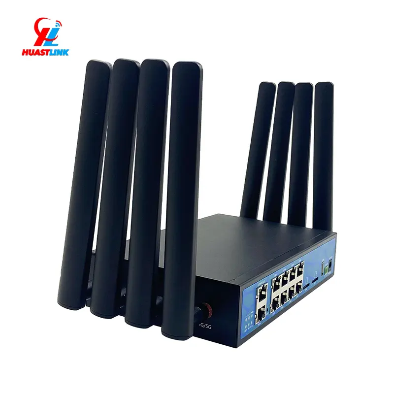 Neue Lieferung Huastlink HC-G80 5G-Router MTK7981 MT7981 MTK7981B 4G WLAN6 Openwrt-Firmware Doppelband-Router