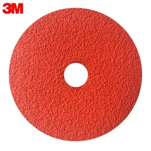 Disque en fibre 3M 987C 5 pouces 125 mm Cubitron <span class=keywords><strong>II</strong></span> en céramique, à trous ronds ou croisés, <span class=keywords><strong>de</strong></span> 36+ à 80+ pour le polissage et l'ébavurage du métal - Product Image 3