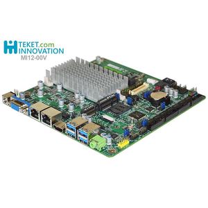 Jetway-Placa base industrial Mini-ITX con procesador Intel <span class=keywords><strong>Apollo</strong></span> <span class=keywords><strong>Lake</strong></span> <span class=keywords><strong>Celeron</strong></span> <span class=keywords><strong>J3455</strong></span> SoC, HDI + VGA + eDP/LVDS 2xLAN PS/2 TPM2.0 - Product Image 2