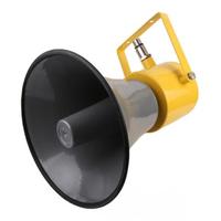 Altavoz de bocina para sistema de PA, 100 V, 30 W, instalación exterior, altavoz a prueba de explosiones
