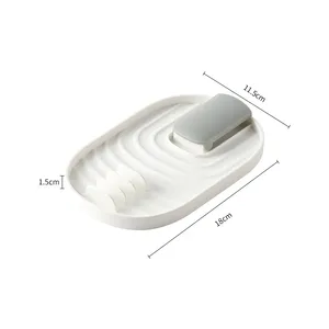 <b>Plastic</b> Spoon Holder Kitchen Cooking Tools Kitchen Spoon Utensil Heat Resistant Storage <b>Shelves</b> Kitchen Accessories - Product Image 6