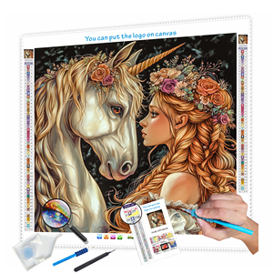 N-2248 personnalisé fleur 5D diamant peinture impression sur <span class=keywords><strong>toile</strong></span> en gros <span class=keywords><strong>Portrait</strong></span> diamant peinture <span class=keywords><strong>toile</strong></span> pour impression sur <span class=keywords><strong>toile</strong></span> personnalisée - Product Image 1