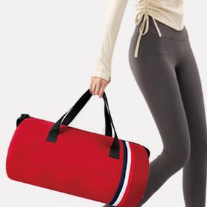 Bolsa de Viaje Deportiva de Nailon, Diseño Moderno, para Gimnasio, Yoga, con Cierre de Cremallera, Gran Capacidad, Compartimento para Zapatos, Personalizable - Product Image 5