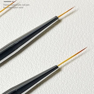 Nail Art Liner <b>Brushes</b> Manicure <b>Brush</b> Fine Drawing Thin Lines Painting <b>Brush</b> Details Striping Design - Product Image 4