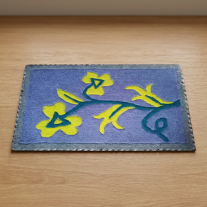 Wholesale Machine Made Rectangle Handmade Solid Color Jacquard Flat Weave Eco-friendly Door <b>Mat</b> <b>Kitchen</b> Rug Premium Quality 12mm - Product Image 2