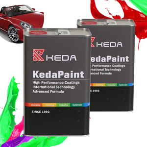 สีเคลือบเงารถยนต์ 2K คุณภาพสูง ป้องกันรังสียูวี ป้องกันรอยขีดข่วน สำหรับงานซ่อมสีรถยนต์ - Product Image 5