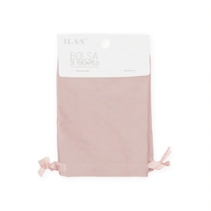 Borsa in Velluto 10x13 Cm Rosa 2 Pezzi - Product Image 3