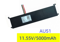 Nouvelle batterie AU51 pour Besse CK8 Toposh M5 P165 Kuaisuzhe S9 Hipaa S3 pour Pinchun T3PC 11.55V 5000mAh