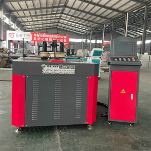 เครื่องดัด2025อัตโนมัติ CNC เครื่องดัดอลูมิเนียมพีวีซีพลาสติกกรอบรูปกรอบรูปกรอบรูปกระจกอัตโนมัติผู้ผลิต - Product Image 6