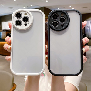 Coque de protection créative transparente intégrale anti-chute pour iPhone 16, compatible avec Apple 17 Pro Max, simple pour iPhone 15, 14 - Product Image 3