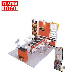 Stand de Exhibición Portátil de Alta Calidad, Fácil de Montar, con Marco de Aluminio y Poliéster Tensado de 280 g/m², para Uso en Exteriores - Product Image 1