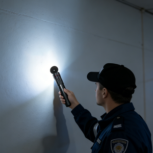 Sistema de patrullaje de seguridad con lector/grabador RFID de largo alcance (incluye estación de descarga), linterna integrada, software de computadora gratuito - Product Image 6