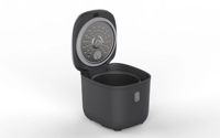 Automatique 1.6L Électrique Intelligent Numérique Minuterie Contrôle IH Électromagnétique Chauffage Riz Cuiseur Vapeur Cuisson Rapide Portable