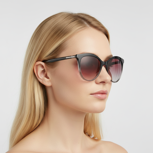 <span class=keywords><strong>Lunettes</strong></span> <span class=keywords><strong>de</strong></span> <span class=keywords><strong>soleil</strong></span> rondes à monture complète magnétiques pour femmes, avec verres polarisés et protection UV, tendance, en promotion - Product Image 1