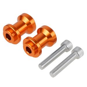 NiceCNC CNC 10mm Bras Oscillant Bobines Curseurs pour <span class=keywords><strong>KTM</strong></span> <span class=keywords><strong>690</strong></span> Duke SMC <span class=keywords><strong>SM</strong></span> 990 Adventure Supermoto - Product Image 2
