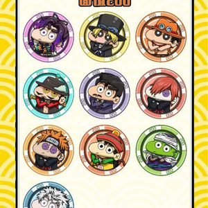 ชิปโป๊กเกอร์ลายตัวละครอนิเมะ เหรียญสะสม ฟิกเกอร์การ์ตูนมังงะญี่ปุ่น โทเคนที่ระลึก ชิปเกมสไตล์คาสิโน - Product Image 5