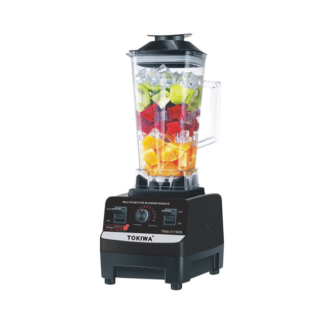 Foreign Trade Wholesale Blender Household Multifunctional Food Processor Grinder Mixer 2.5L Capacity Broken Wall No Filter