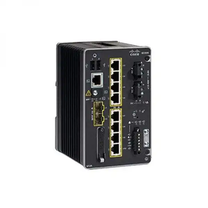 Switch Modular IE-3300-8T2S-E de 10 Puertos, Nuevo Modelo 2026, con Cobre, SNMP, QoS, 4Gbps, Apilable y Compatible con VLAN - Product Image 2