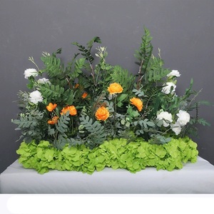 Planta artificial de Interior de alta calidad al por mayor flores de seda Planta artificial con maceta flores decorativas - Product Image 1