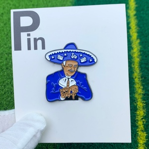 Custom Designer Charms Enamel Aluminum Blank Purses Visor Laser Engrave Metal Magnetic Charms Golf Ball Marker Cap Brim <b>Hat</b> Clip - Product Image 5