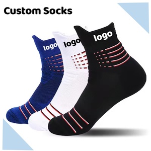 Factory Wholesale Summer Practical Fitness Sports Elite <b>Socks</b> Custom <b>Socks</b> High Quality <b>Running</b> <b>Compression</b> <b>Socks</b> for Men - Product Image 1