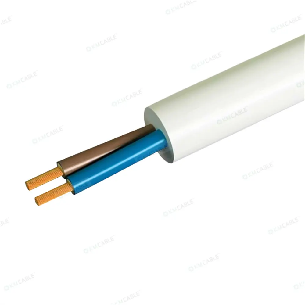 Ev kablolama elektrik kablosu çok çekirdekli IEC60228 PVC kılıf saf bakır esnek H03V2V2-F H03V2V2H2-F yalıtımlı kablo