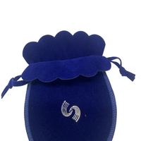 Sac de rangement en velours de haute qualité, pochette en velours