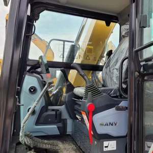 Miniexcavadora SANY SY75C Usada de 7 Toneladas, Maquinaria de Movimiento de Tierras de Segunda Mano con Motor y Bomba - Product Image 6