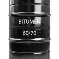 Bitume liquide de haute qualité 60/70 (asphalte pétrolier) pour la construction routière, point de ramollissement 49-56, emballage en sac jumbo