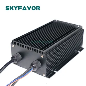 Bộ Sạc Xe Nâng 24V Sử Dụng Đặc Biệt Bộ Sạc Ắc Quy Tự Động 24V 10A Cho Xe Tải Ngã Ba Xe Nâng Pallet Điện Xe Tải