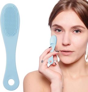Cepillo de Limpieza Facial de Silicona Suave al por Mayor, Exfoliante Facial Manual para Limpieza Profunda, Eliminación de Puntos Negros y Masaje - Product Image 5