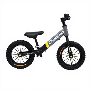 Vélo d'équilibre pour tout-petits de 12 pouces, équipement de sport de plein air, encourage les enfants <span class=keywords><strong>à</strong></span> <span class=keywords><strong>faire</strong></span> plus d'exercices en <span class=keywords><strong>extérieur</strong></span> - Product Image 3