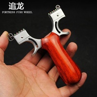 Fronde extérieure de haute précision en acier inoxydable chasse fronde tir tir