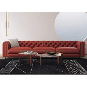 Set di <span class=keywords><strong>Divani</strong></span> di Lusso per Soggiorno, <span class=keywords><strong>Divani</strong></span> <span class=keywords><strong>e</strong></span> <span class=keywords><strong>Poltrone</strong></span> <span class=keywords><strong>in</strong></span> <span class=keywords><strong>Pelle</strong></span> Italiana Moderna, Arredamento per Soggiorno, Divano Chesterfield <span class=keywords><strong>in</strong></span> <span class=keywords><strong>Pelle</strong></span> Trapuntato - Product Image 5