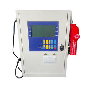 Venda quente 220V Mini Metal Distribuidor Do Combustível Móvel Gasolina Bomba Bocal com Impressora 70LPM 6m Mangueira para Diesel Óleo Estações Equipamentos - Product Image 4