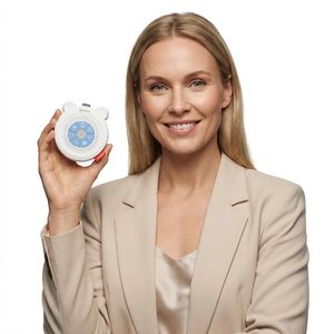 Máquina de Sonido Blanco para Bebés con Sensor de Llanto, 7 Melodías, Volumen Ajustable, Apagado Automático, Iluminación LED RGB, Proveedor OEM ODM - Product Image 1