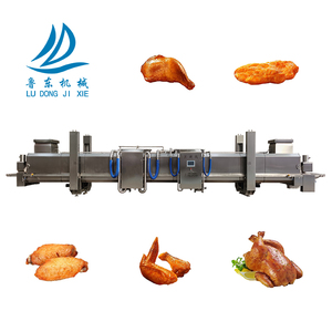 Liên tục Hot không khí truyền đạt Máy sấy chữa lò băng tải loại vành đai rang hấp lò nướng Đường Hầm Lò nướng - Product Image 1