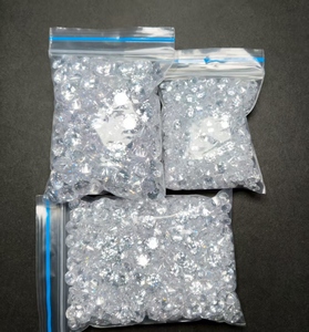 Bán buôn 3.0mm-10.0mm trắng RS Cubic Zirconia lỏng đá quý nhà máy trực tiếp 3A/5A chất lượng xử lý nhiệt đối với trang sức làm - Product Image 2