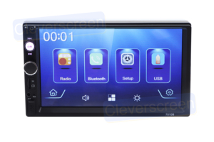 Máy Phát Thanh Đa Phương Tiện Cho Ô Tô Máy Nghe Nhạc Mp5 2 Din Bộ Thu Màn Hình Cảm Ứng Hd 7 Inch 7010B /7012B/7018B Màn Hình Tự Động Đảo Chiều Fm/Dvd - Product Image 5