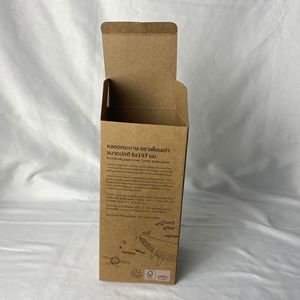 Confezione di scatole di carta per prodotti popolari personalizzati confezione di prodotti pieghevoli scatole di carta per imballaggio cosmetico per aziende cosmetiche - Product Image 3