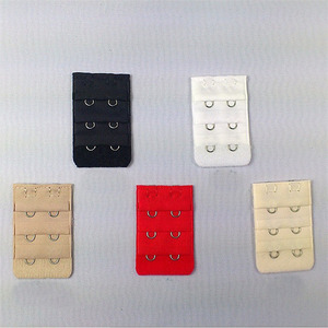 Vente en gros Réutilisable Écologique <span class=keywords><strong>3</strong></span>.2cm <span class=keywords><strong>3</strong></span> Rangées 2 Crochets pour Soutien-Gorge Galvanisé et Extension de Bande pour <span class=keywords><strong>les</strong></span> Yeux - Product Image 4